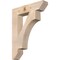Ekena Millwork Westlake Slat Smooth Bracket, Douglas Fir, 5 1/2"W x 28"D x 36"H BKT06X28X36WTL06SDF - alternate 1